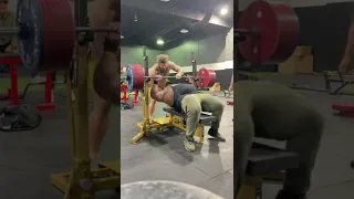 796 Raw Bench Press, Julius Maddox, Unofficial World Record