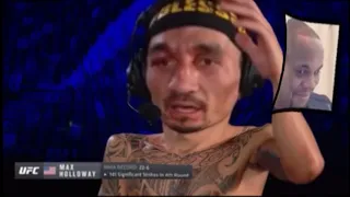 Max Holloway calls out DC