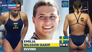 Women's Diving 1M | Emilia NILSSON GARIP (SWE) 💐KYIV 2021 | NORD UK220