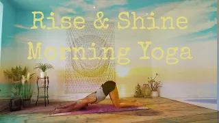 Rise and Shine PERFECT MORNING YOGA TO FEEL AMAZING 20 MINUTES