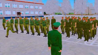 ЖАРКОЕ НАЧАЛО & ПЕРВЫЙ РАБОЧИЙ ДЕНЬ! БУДНИ ПОЛКОВНИКА АРМИИ НА AMAZING RP В GTA CRMP