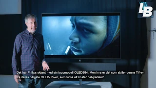 TEST: Philips 65OLED984 - OLED-TV med helt rå lyd - Gråbeins Gadget Guide (NO)