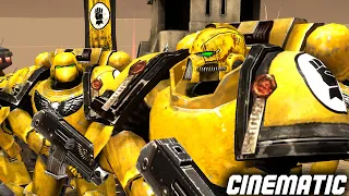 Imperial Fists vs Tau Empire - Astartes Mod | Warhammer 40k: Dawn of War 2: Retribution