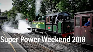 Welsh Highland Railway - SuperPower Weekend 2018