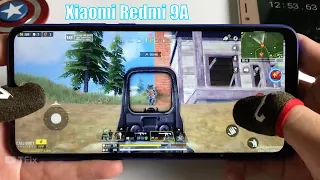 Xiaomi Redmi 9A Call Of Duty Gaming Test | Helio G25, 2GB