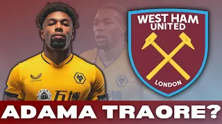 WEST HAM ENTER RACE FOR ADAMA TRAORE? | GOALS, SKILLS & ASSISTS | WEST HAM TRANSFER SHOW