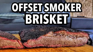 How to Smoke Brisket in an Offset Smoker Step by Step