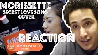 Morissette Covers Secret Love Song (Little Mix) LIVE on Wish 107.5 Bus Reaction