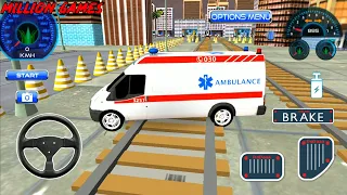 سيارة إسعاف مجنونة في إنقاذ الطوارئ الجديدة - ألعاب القيادة - العاب سيارات - العاب موبايل