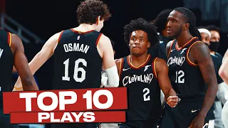 Top 10 Cleveland Cavaliers Plays of The Year! 🔥