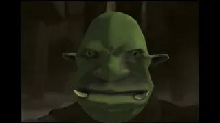 1996 Shrek test animation but with Roblox sound effects