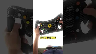 NEW Ferrari 488 GT3 #simracing Wheel by Thrustmaster! #ferrari #gt3