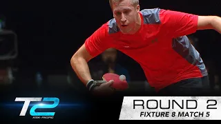 Mattias Falck vs Timo Boll | T2 APAC 2017 | Fixture 8 - Match 5