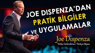 Joe Dispenza'dan Pratik Bilgiler ve Uygulamalar / Joe Dispenza Düşüncenin Gücü