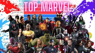 Marvel vs. DC: MOST MONEY GROSSING Movies since 1978