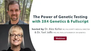 The Power of Genetic Testing with 3X4 Genetics and Fullscript