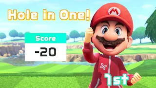 Mario's Crazy Round of Golf in Nintendo Switch Sports