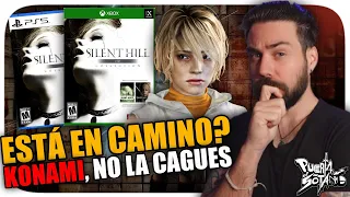 Silent Hill COLLECTION podría estar EN CAMINO! Miedo me da lo que KONAMI puede hacer con esto...