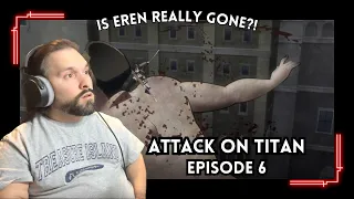 EDM Producer Reacts To Attack on Titan Episode 6 | The Struggle on Trost, Part 2