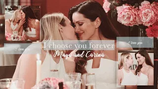 Maya and Carina | I choose you forever (+4x16)