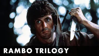 RAMBO TRILOGY - Official Trailer - Newly restored in 4K