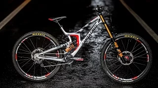 Greg Minnaar is Riding a Prototype Santa Cruz 29er DH Bike!