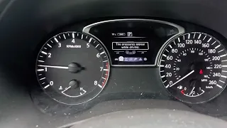 How to change oil 2013-2020 Nissan Pathfinder 3.5 V6