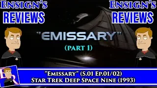 03. Star Trek (DS9) S.01 Ep.01/02 "Emissary" (Part 1)