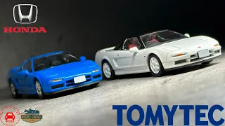 トミカ TOMYTEC Tomica Limited Vintage Neo Honda NSX Type-R & NSX Type S