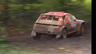 Espectacular!!! Peugeot 205 rally