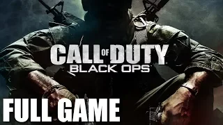 Call of Duty: Black Ops - Full Game Walkthrough (No Commentary Longplay)