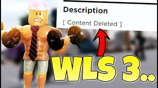 Weight Lifting Simulator 3 Got DELETED !