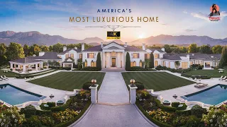 Exploring America's Luxurious Homes : Top 7 Big Houses You Won't Believe Exist #4k#