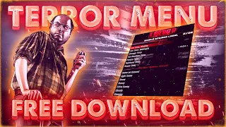 TERROR MOD MENU 2023 | GTA 5 MOD MENU FREE | Tutorial | PC work | Undetected Menu 2023