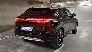 2022 Honda HR-V 1.5 Hybrid - acceleration 0 - 100 km/h (ECO, NORMAL, SPORT mode)