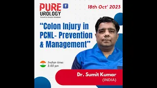 Colon Injury in PCNL - Prevention & Management