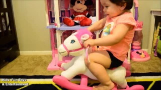 Disney Princess Little Rocking Pony for Babies to Ride on Review