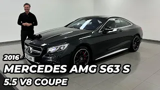 2016 Mercedes AMG S63 S 5.5 V8 Coupe