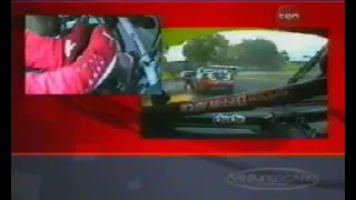 v8 adel 06 Mark Skaife footwork