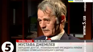 Джемілєв рекомендує Савченко припинити голодування