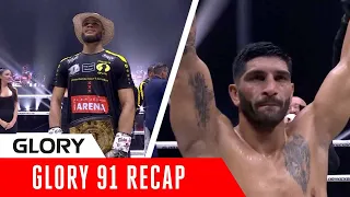 GLORY 91 Event Recap