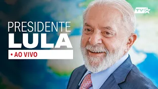 Ao vivo 23/05 |  Lula recebe o presidente do Benin