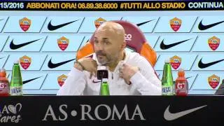 La presentazione di Spalletti alla Roma: "So quanto è bello allenare questa squadra in questa città"