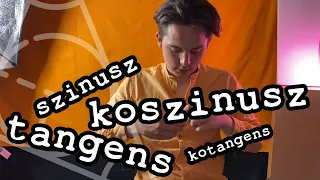 Szinusz - Koszinusz - Tangens - Kotangens | A szögfüggvények 🤗