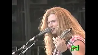 Megadeth - Skin O' My Teeth (Live In Italy 1992) 🥁 RSGA 🥁