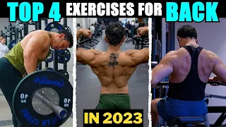 DO These 4 EXERCISES For BACK GROWTH in 2023 |ज़बरदस्त बैक ट्रेनिंग 2023 में |