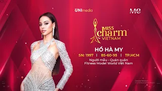 Hồ Hà My - TP. Hồ Chí Minh | Top 10 Miss Charm Vietnam 2023