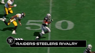 Raiders’ All-Time Memorable Highlights vs. Pittsburgh Steelers | NFL