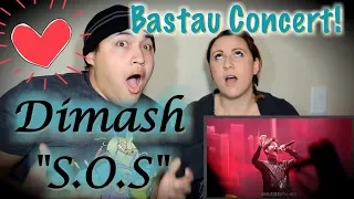 DIMASH | ''Sos Dun Terrien En Detresse'' Live BASTAU (COUPLES REACTION)