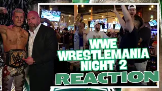 Wrestling Fans Reaction To Cody Rhodes Winning WWE Title, Undertaker & Cena Appearance| Wrestlemania